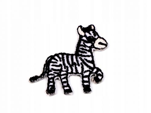 Naprasowanka, aplikacja zebra